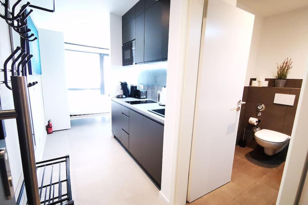 Hh 03 By Rockchair - Superhost Status - Modernes Apartment Mit Sonnigem Balkon & Premium Boxspringbetten In Winterhude - Hamburg Top Geheimtipp Exterior photo